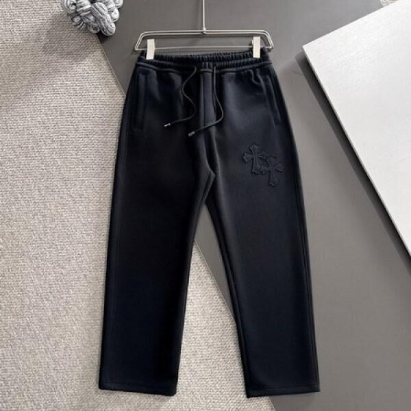 designer,replica,clothing,fake,1:1,lv,luxury,high quality Chrome Hearts casual pants (FCBD)