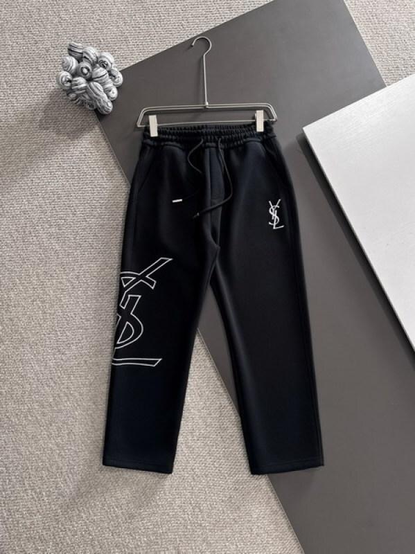 designer,replica,clothing,fake,1:1,lv,luxury,high quality Yves Saint Laurent casual trousers (599B)