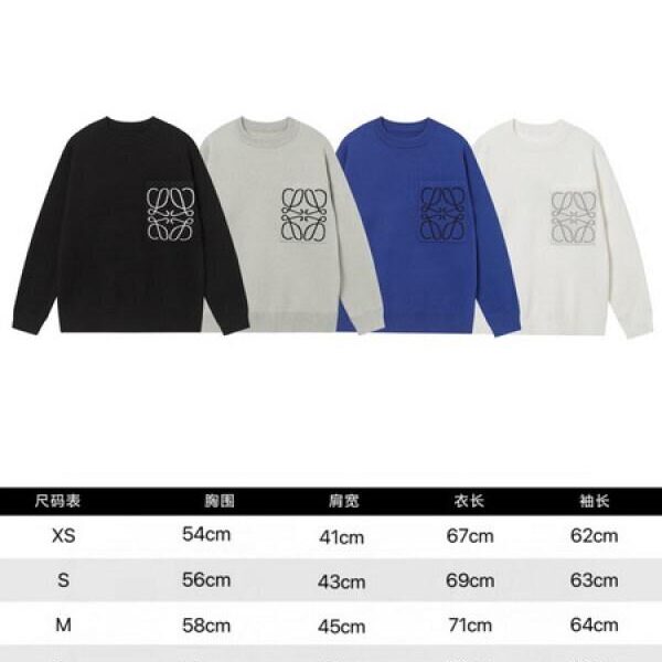 designer,replica,clothing,fake,1:1,lv,luxury,high quality Loewe sweater (582A)