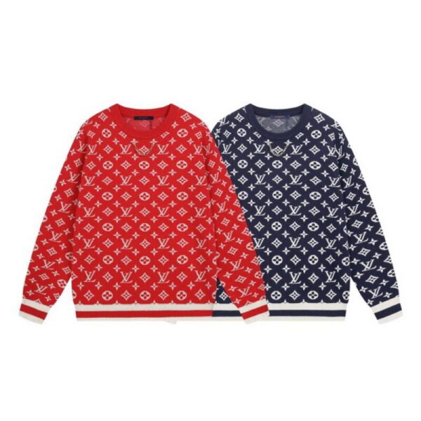 designer,replica,clothing,fake,1:1,lv,luxury,high quality Louis Vuitton sweater (675C)