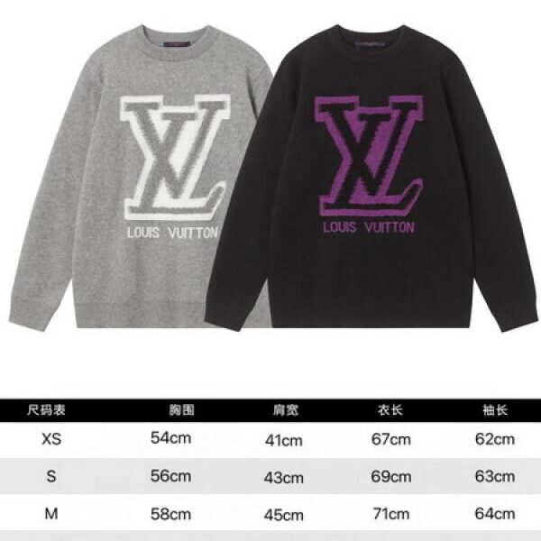 designer,replica,clothing,fake,1:1,lv,luxury,high quality Louis Vuitton sweater (3C3B)
