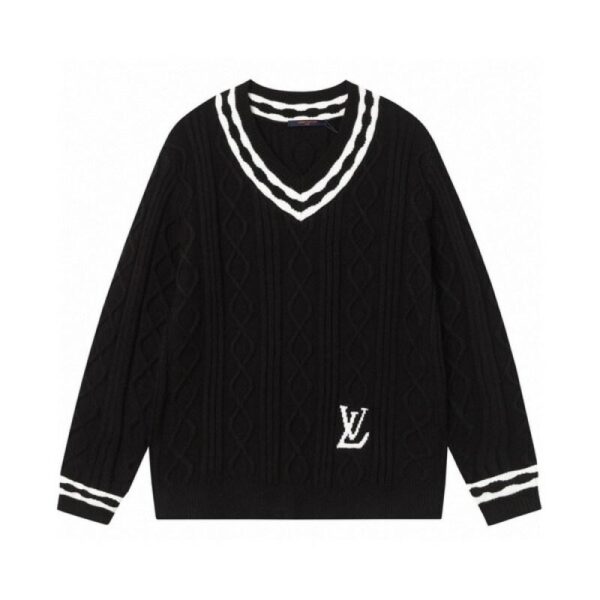 designer,replica,clothing,fake,1:1,lv,luxury,high quality Louis Vuitton sweater (39E7)