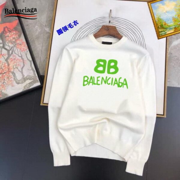 designer,replica,clothing,fake,1:1,lv,luxury,high quality Balenciaga sweater (44DF)