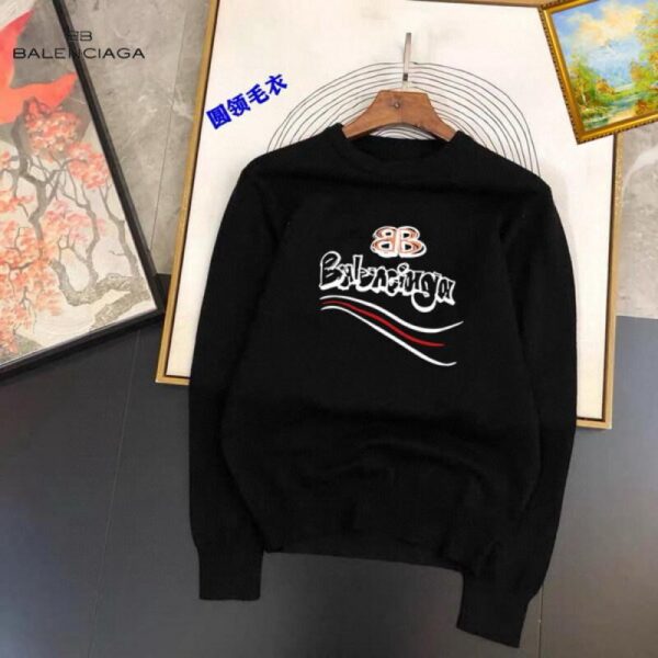 designer,replica,clothing,fake,1:1,lv,luxury,high quality Balenciaga sweater (7307)