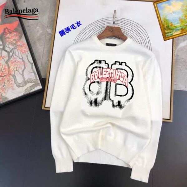 designer,replica,clothing,fake,1:1,lv,luxury,high quality Balenciaga sweater (F857)
