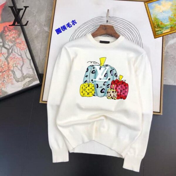 designer,replica,clothing,fake,1:1,lv,luxury,high quality Louis Vuitton sweater (3019)