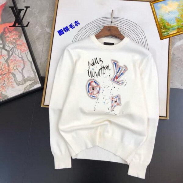 designer,replica,clothing,fake,1:1,lv,luxury,high quality Louis Vuitton sweater (D245)