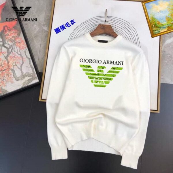designer,replica,clothing,fake,1:1,lv,luxury,high quality Armani Sweater(2857)