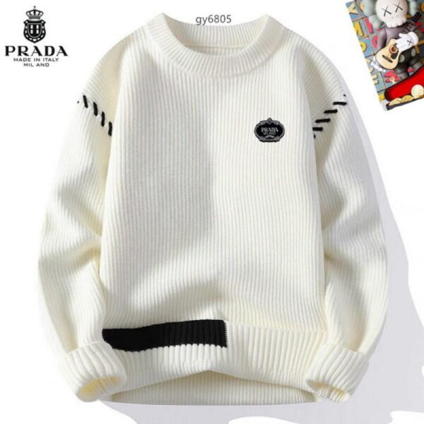 designer,replica,clothing,fake,1:1,lv,luxury,high quality Prada sweater (E8DC)
