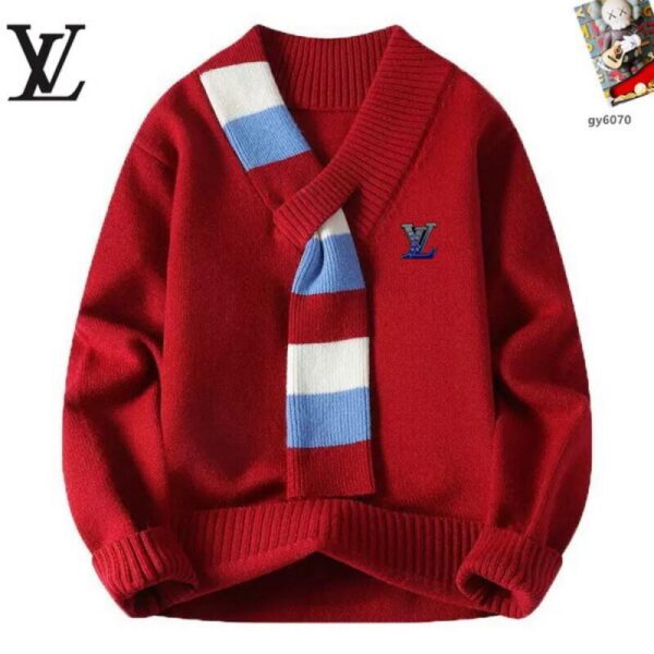 designer,replica,clothing,fake,1:1,lv,luxury,high quality Louis Vuitton sweater (383A)