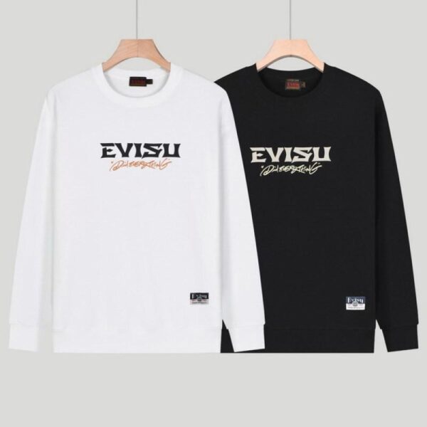 designer,replica,clothing,fake,1:1,lv,luxury,high quality EVISU sweatshirt(0F8D)