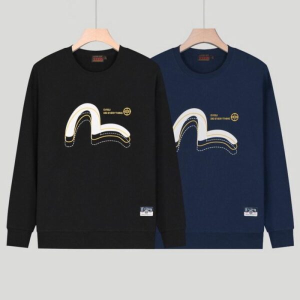 designer,replica,clothing,fake,1:1,lv,luxury,high quality EVISU sweatshirt(2995)