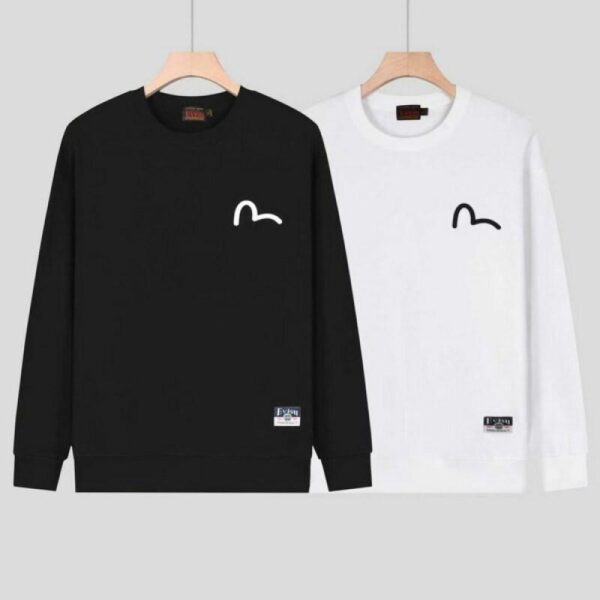 designer,replica,clothing,fake,1:1,lv,luxury,high quality EVISU sweatshirt (2E3F)
