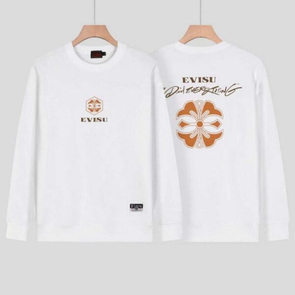 designer,replica,clothing,fake,1:1,lv,luxury,high quality EVISU sweatshirt (7D66)