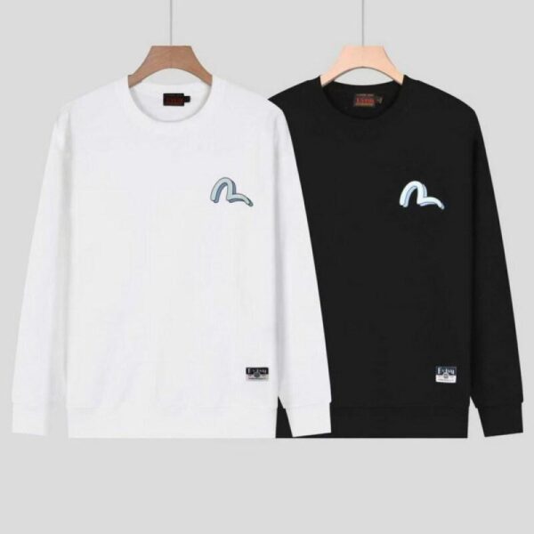 designer,replica,clothing,fake,1:1,lv,luxury,high quality EVISU sweatshirt (FCC2)