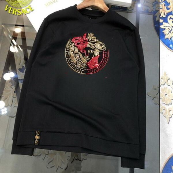designer,replica,clothing,fake,1:1,lv,luxury,high quality Versace sweatshirt(334C)