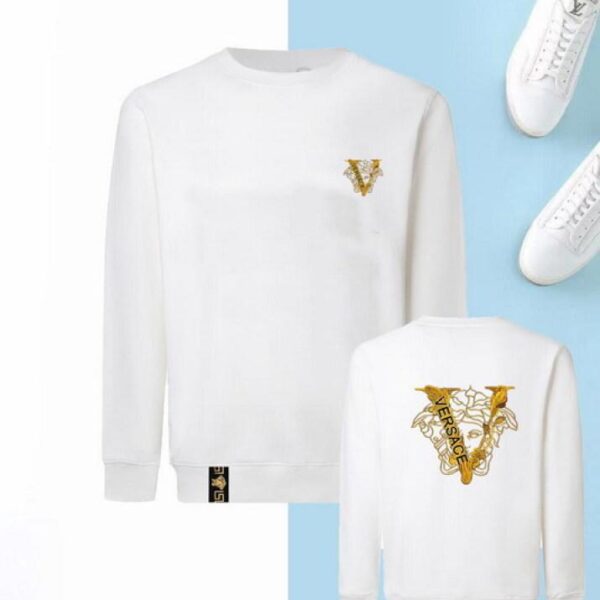 designer,replica,clothing,fake,1:1,lv,luxury,high quality Versace sweatshirt (3E76)