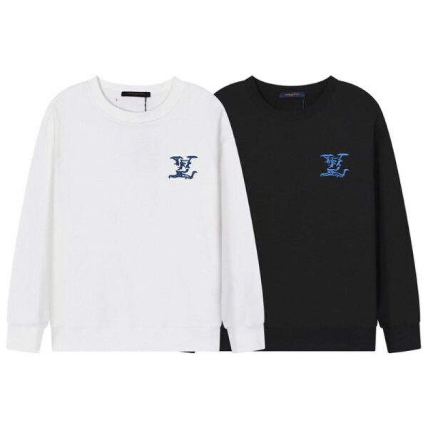 designer,replica,clothing,fake,1:1,lv,luxury,high quality Louis Vuitton sweatshirt (4E6B)