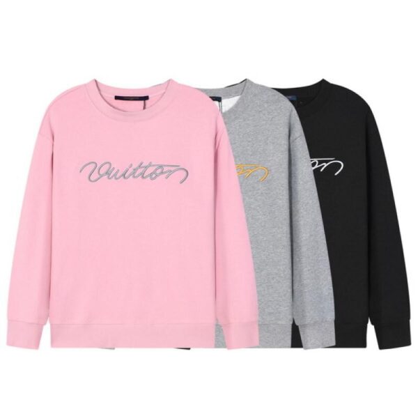 designer,replica,clothing,fake,1:1,lv,luxury,high quality Louis Vuitton sweatshirt (63B7)