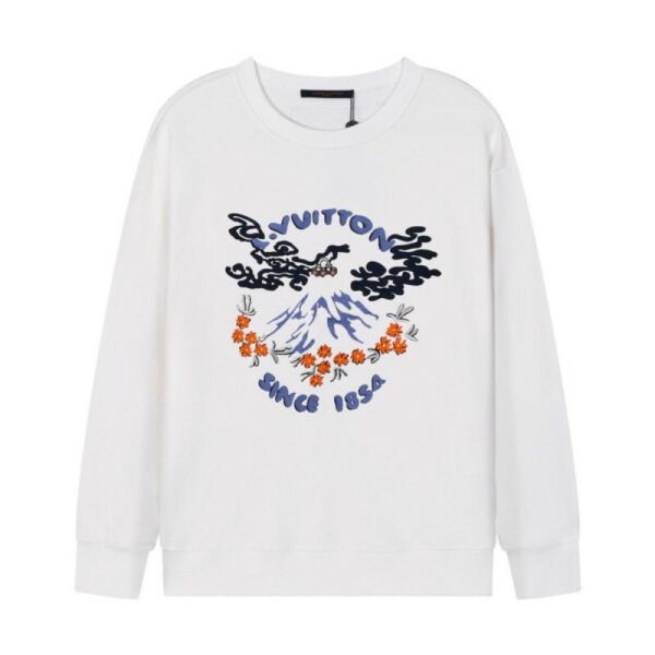 designer,replica,clothing,fake,1:1,lv,luxury,high quality Louis Vuitton sweatshirt (65BB)
