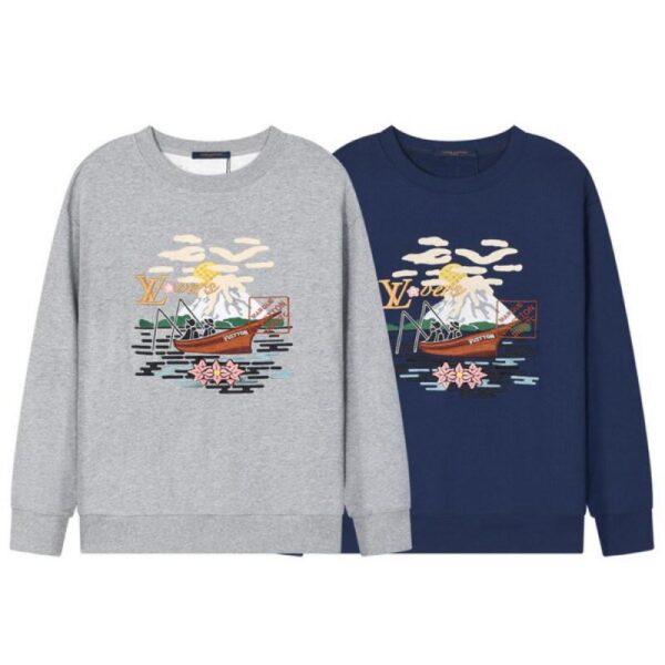 designer,replica,clothing,fake,1:1,lv,luxury,high quality Louis Vuitton sweatshirt (C12D)