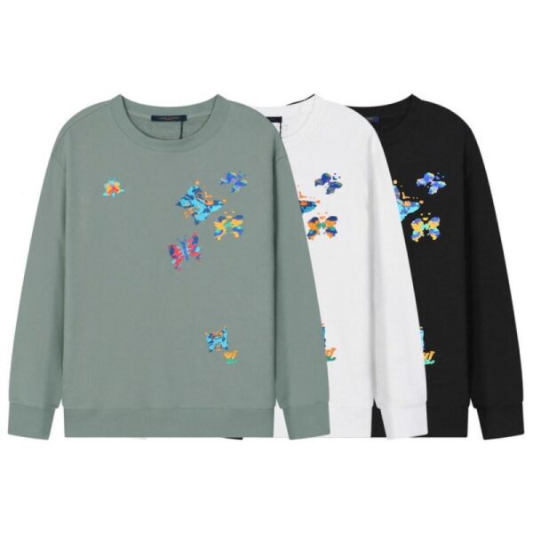 designer,replica,clothing,fake,1:1,lv,luxury,high quality Louis Vuitton sweatshirt (C2C9)