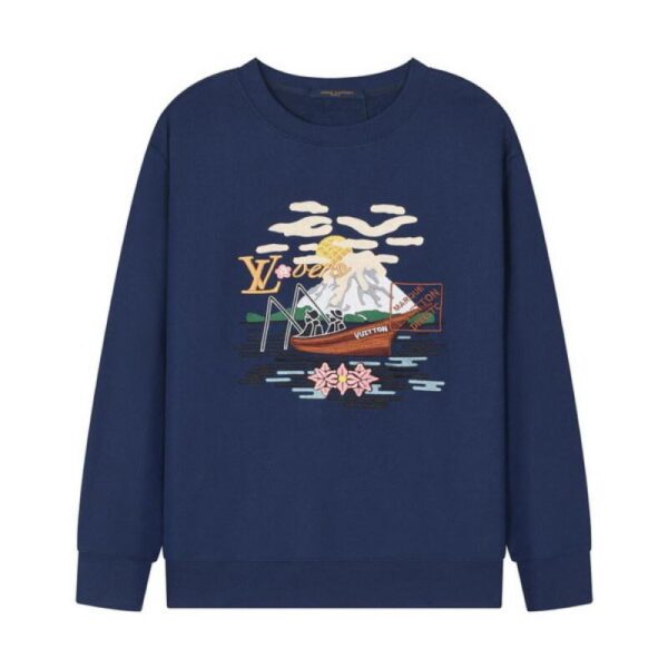 designer,replica,clothing,fake,1:1,lv,luxury,high quality Louis Vuitton sweatshirt (F9AC)