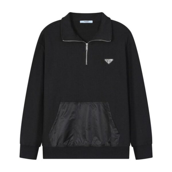 designer,replica,clothing,fake,1:1,lv,luxury,high quality Prada sweatshirt (FAFD)