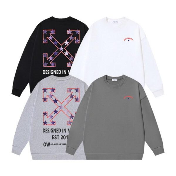 designer,replica,clothing,fake,1:1,lv,luxury,high quality Off White Sweatshirt(3487)