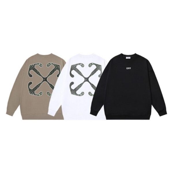 designer,replica,clothing,fake,1:1,lv,luxury,high quality Off White Sweatshirt(670D)