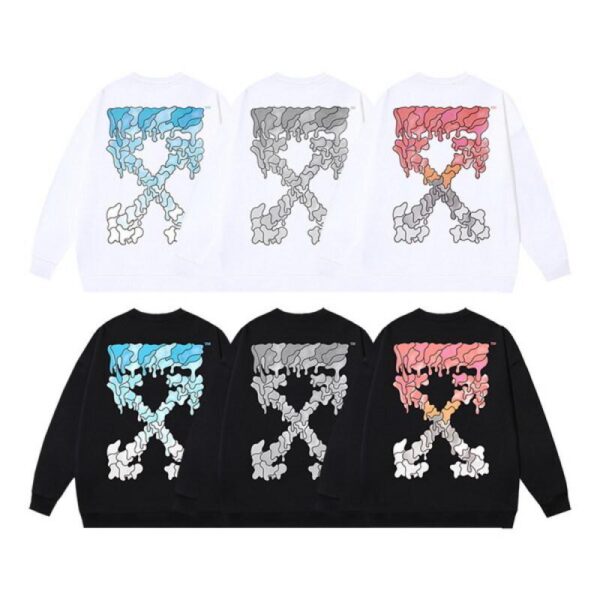 designer,replica,clothing,fake,1:1,lv,luxury,high quality Off White Sweatshirt(7A67)