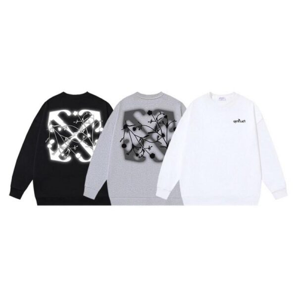 designer,replica,clothing,fake,1:1,lv,luxury,high quality Off White Sweatshirt(FB31)