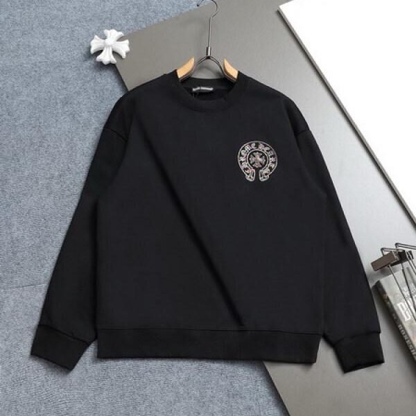 designer,replica,clothing,fake,1:1,lv,luxury,high quality Chrome Hearts sweatshirt (F1B5)