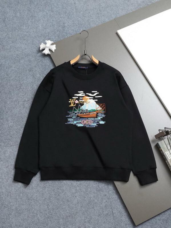 designer,replica,clothing,fake,1:1,lv,luxury,high quality Louis Vuitton sweatshirt (C636)
