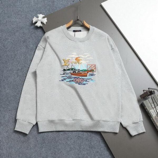 designer,replica,clothing,fake,1:1,lv,luxury,high quality Louis Vuitton sweatshirt (EA7A)