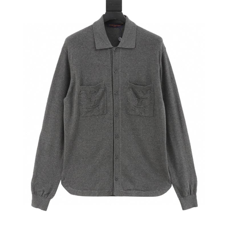 designer,replica,clothing,fake,1:1,lv,luxury,high quality LV Double Pocket Intarsia Cardigan (28DF) designer,replica,clothing,fake,1:1,lv,luxury,high quality LV Double Pocket Intarsia Cardigan (28DF)