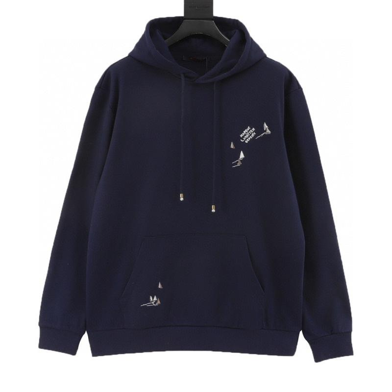 designer,replica,clothing,fake,1:1,lv,luxury,high quality LV sailboat embroidered hooded sweatshirt (AB8A) designer,replica,clothing,fake,1:1,lv,luxury,high quality LV sailboat embroidered hooded sweatshirt (AB8A)