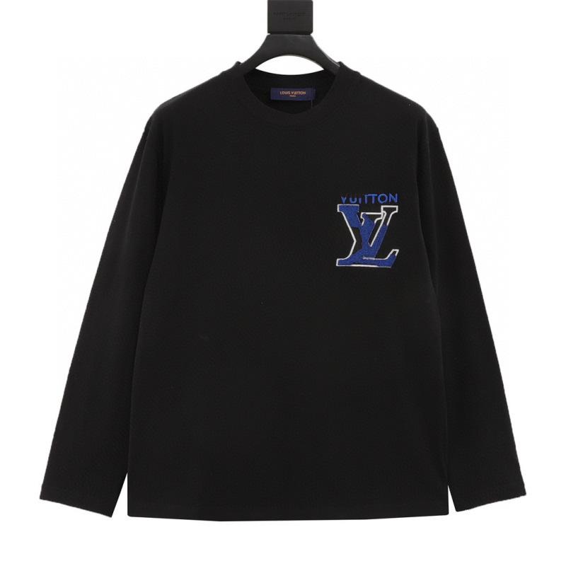 designer,replica,clothing,fake,1:1,lv,luxury,high quality LV mottled towel corsage embroidered long-sleeved T-shirt (2F2C) designer,replica,clothing,fake,1:1,lv,luxury,high quality LV mottled towel corsage embroidered long-sleeved T-shirt (2F2C)