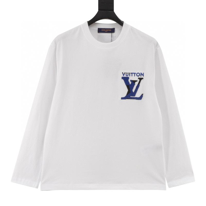 designer,replica,clothing,fake,1:1,lv,luxury,high quality LV mottled towel corsage embroidered long-sleeved T-shirt (6410) designer,replica,clothing,fake,1:1,lv,luxury,high quality LV mottled towel corsage embroidered long-sleeved T-shirt (6410)