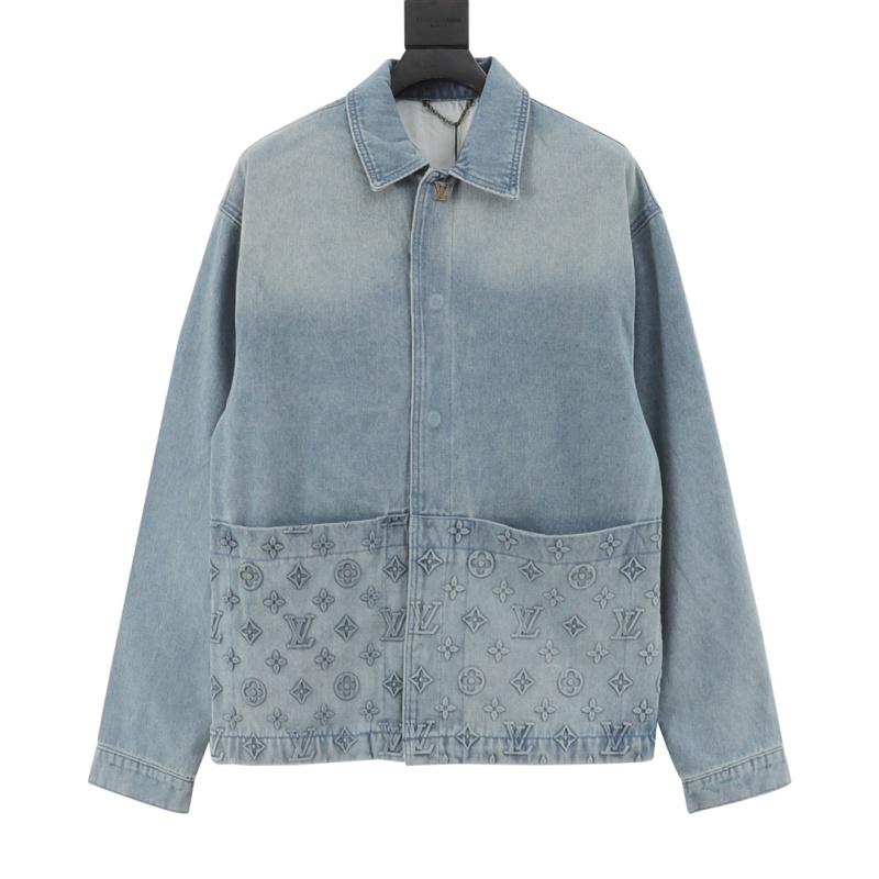 designer,replica,clothing,fake,1:1,lv,luxury,high quality LV Spring Capsule Collection Half-Patchwork Full-Print Single-Breasted Denim Jacket (C898) designer,replica,clothing,fake,1:1,lv,luxury,high quality LV Spring Capsule Collection Half-Patchwork Full-Print Single-Breasted Denim Jacket (C898)