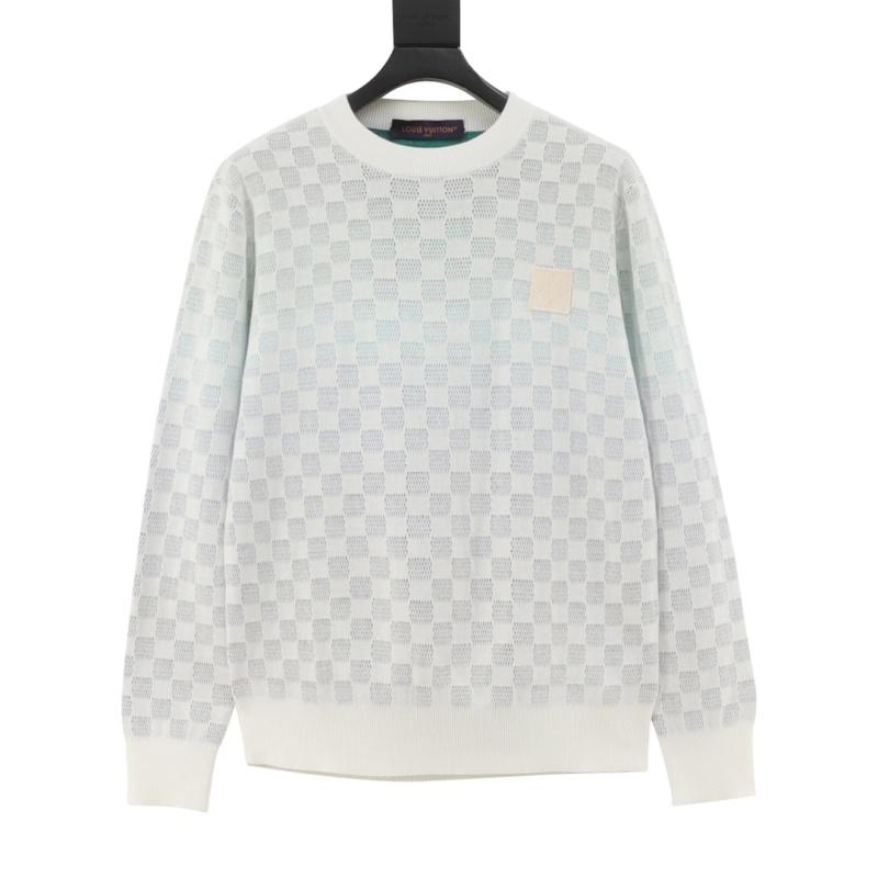 designer,replica,clothing,fake,1:1,lv,luxury,high quality LV gradient full print knitted round neck sweater (9997) designer,replica,clothing,fake,1:1,lv,luxury,high quality LV gradient full print knitted round neck sweater (9997)
