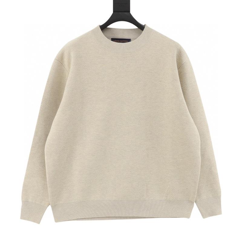 designer,replica,clothing,fake,1:1,lv,luxury,high quality LV all-over jacquard round neck knitted sweater (CD81) designer,replica,clothing,fake,1:1,lv,luxury,high quality LV all-over jacquard round neck knitted sweater (CD81)