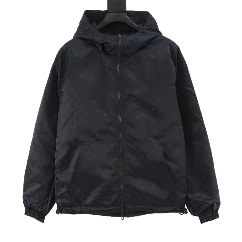 designer,replica,clothing,fake,1:1,lv,luxury,high quality LV leather badge logo dark pattern jacquard double-sided wear jacket jacket (6510) designer,replica,clothing,fake,1:1,lv,luxury,high quality LV leather badge logo dark pattern jacquard double-sided wear jacket jacket (6510)