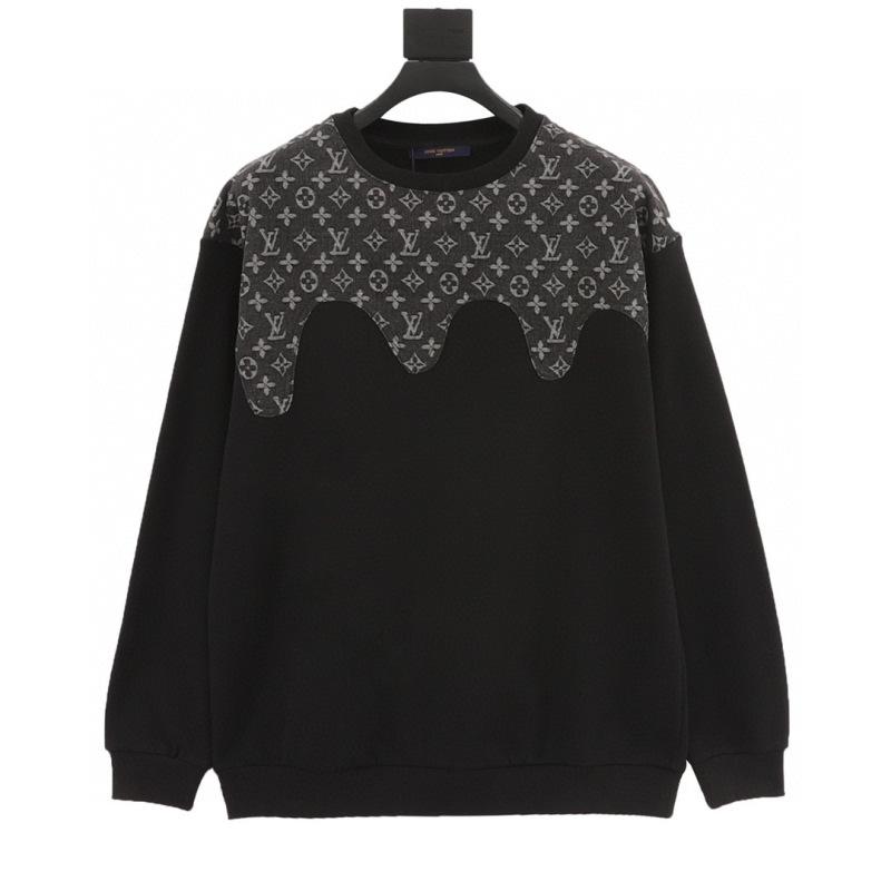 designer,replica,clothing,fake,1:1,lv,luxury,high quality LV monogram stitching round neck long-sleeved T-shirt (364A) designer,replica,clothing,fake,1:1,lv,luxury,high quality LV monogram stitching round neck long-sleeved T-shirt (364A)