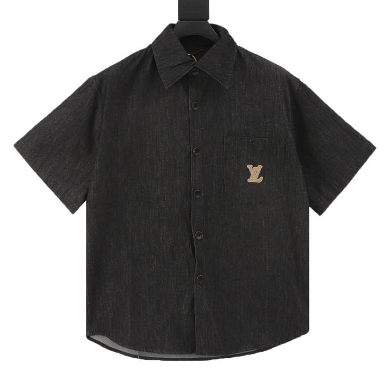designer,replica,clothing,fake,1:1,lv,luxury,high quality LV rope signature letter embroidered denim jacket (EA09) designer,replica,clothing,fake,1:1,lv,luxury,high quality LV rope signature letter embroidered denim jacket (EA09)