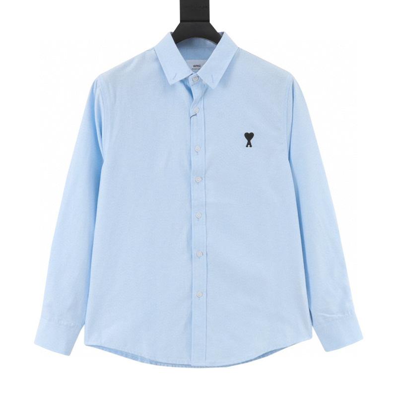 designer,replica,clothing,fake,1:1,lv,luxury,high quality AMI Paris Autumn/Winter Classic Black Heart Embroidery on the Chest Casual Cotton Solid Color Long Sleeve Oxford Shirt (115E) designer,replica,clothing,fake,1:1,lv,luxury,high quality AMI Paris Autumn/Winter Classic Black Heart Embroidery on the Chest Casual Cotton Solid Color Long Sleeve Oxford Shirt (115E)
