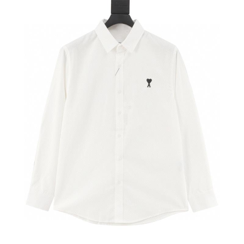 designer,replica,clothing,fake,1:1,lv,luxury,high quality AMI Paris Autumn/Winter Black Classic Heart Embroidery on the Chest Casual Cotton Solid Color Long Sleeve Oxford Shirt (492E) designer,replica,clothing,fake,1:1,lv,luxury,high quality AMI Paris Autumn/Winter Black Classic Heart Embroidery on the Chest Casual Cotton Solid Color Long Sleeve Oxford Shirt (492E)