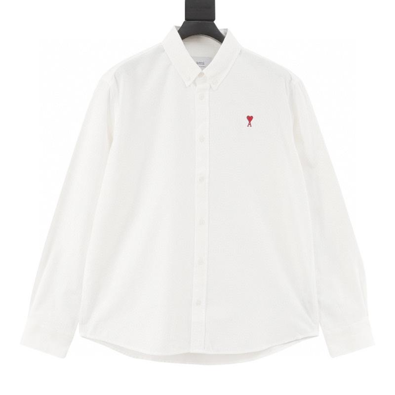 designer,replica,clothing,fake,1:1,lv,luxury,high quality AMI Paris Little Heart Embroidered Long Sleeve Shirt (0405) designer,replica,clothing,fake,1:1,lv,luxury,high quality AMI Paris Little Heart Embroidered Long Sleeve Shirt (0405)