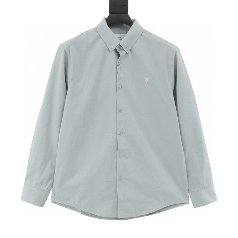 designer,replica,clothing,fake,1:1,lv,luxury,high quality AMI Paris Autumn/Winter Small Heart Embroidery Casual Cotton Solid Color Long Sleeve Shirt (7F2D) designer,replica,clothing,fake,1:1,lv,luxury,high quality AMI Paris Autumn/Winter Small Heart Embroidery Casual Cotton Solid Color Long Sleeve Shirt (7F2D)