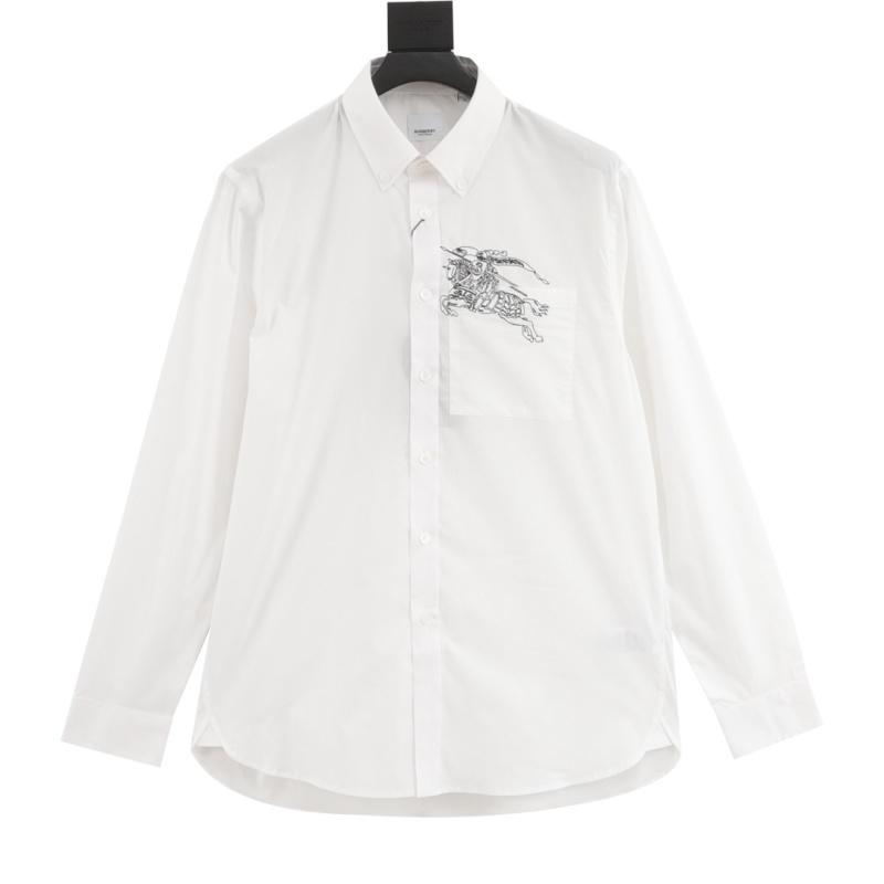 designer,replica,clothing,fake,1:1,lv,luxury,high quality Burberry Pocket Horse Embroidered Long Sleeve Shirt (D192) designer,replica,clothing,fake,1:1,lv,luxury,high quality Burberry Pocket Horse Embroidered Long Sleeve Shirt (D192)